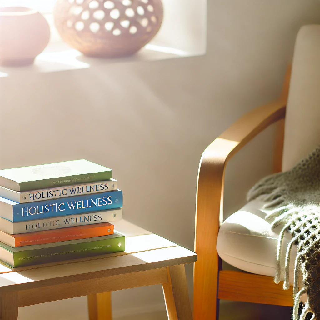 "Unveiling Your Path to Wholeness: 10 Holistic Wellness Books to Transform Your Life"