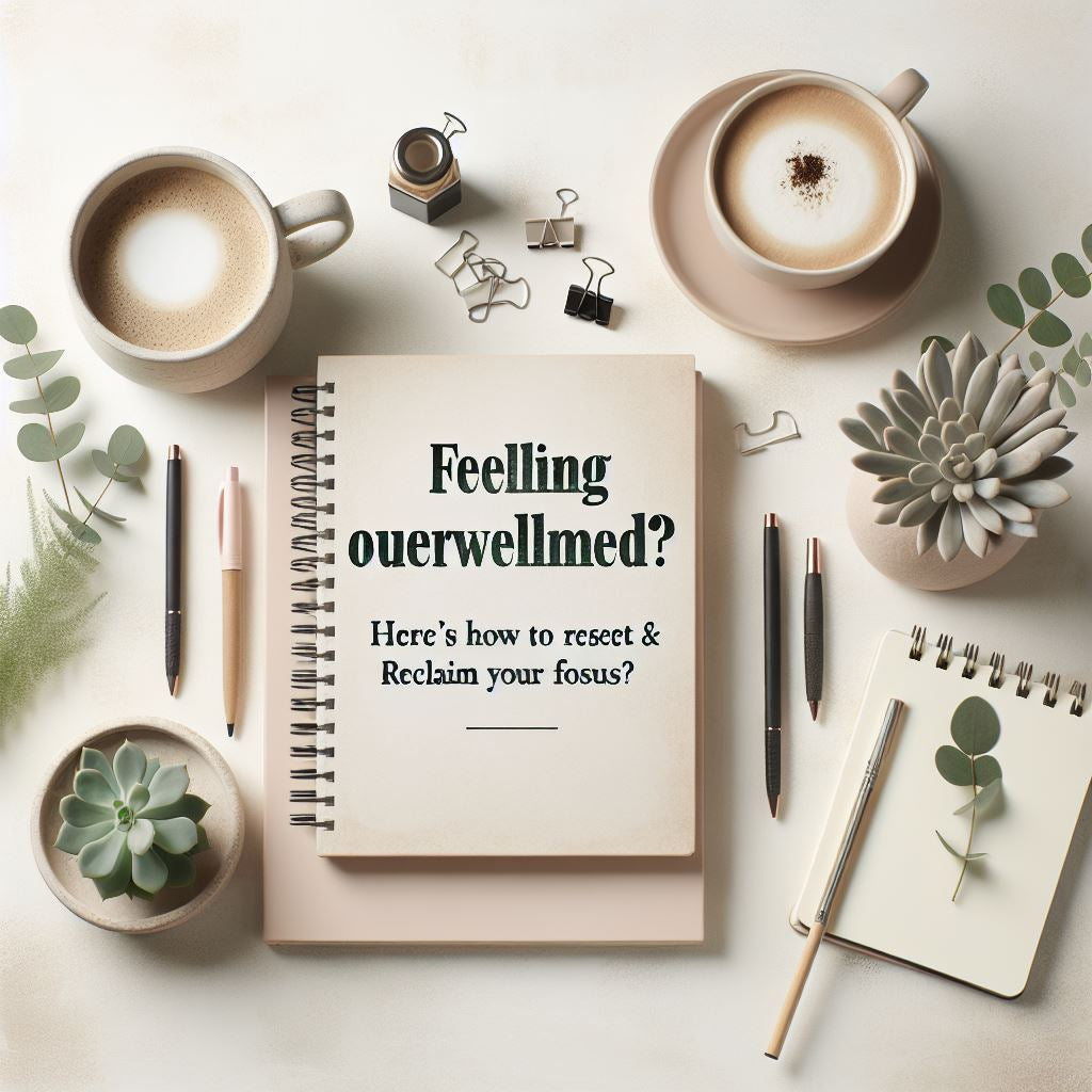 How to Get Back on Track When You’re Feeling Overwhelmed