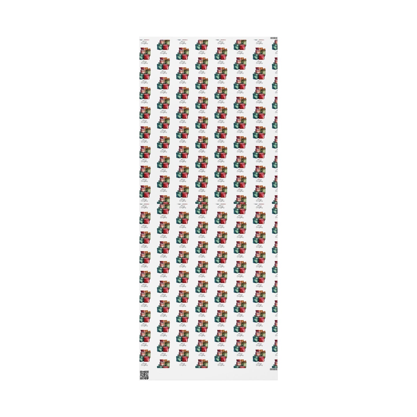 Colorful Christmas Gift Gift Wrapping Paper