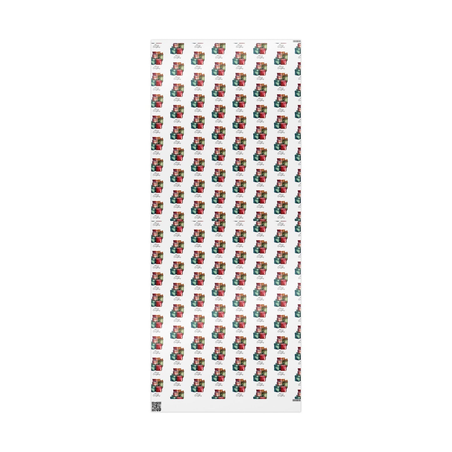 Colorful Christmas Gift Gift Wrapping Paper