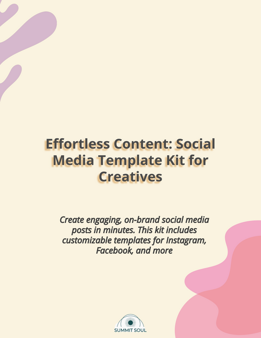 Social Media Template Kit: Elevate Your Online Presence